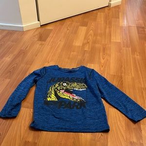 Jumping beans size 6 Jurassic park long sleeve T shirt